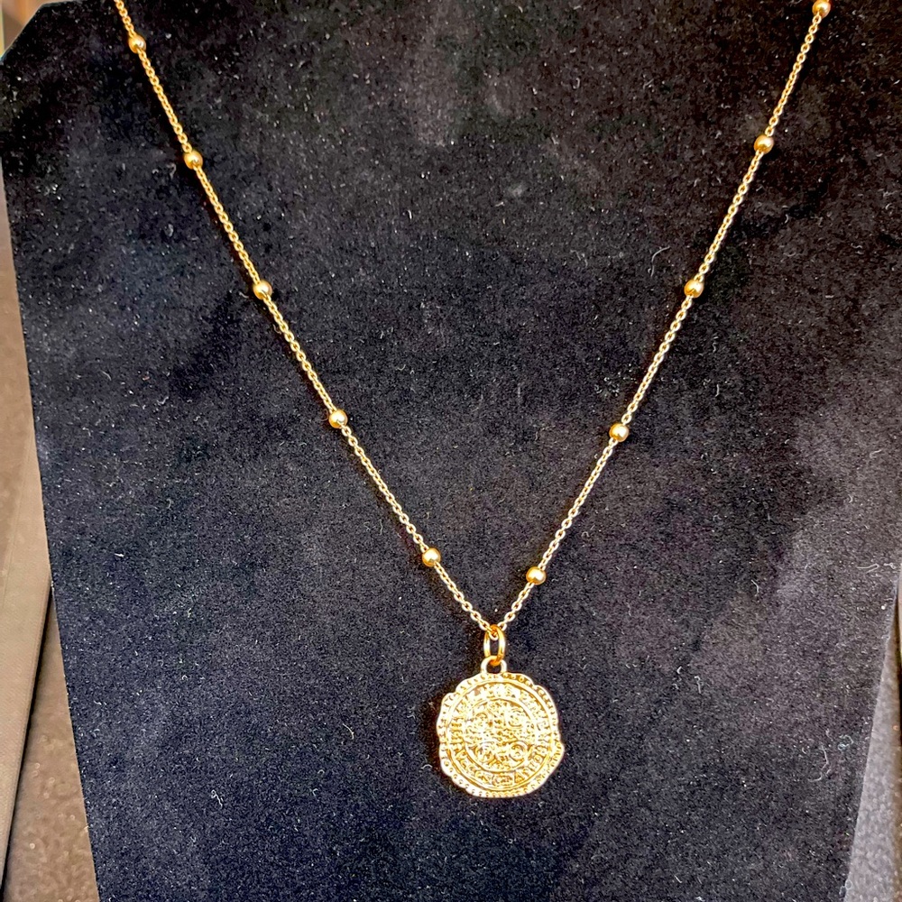 30” gold chain necklace